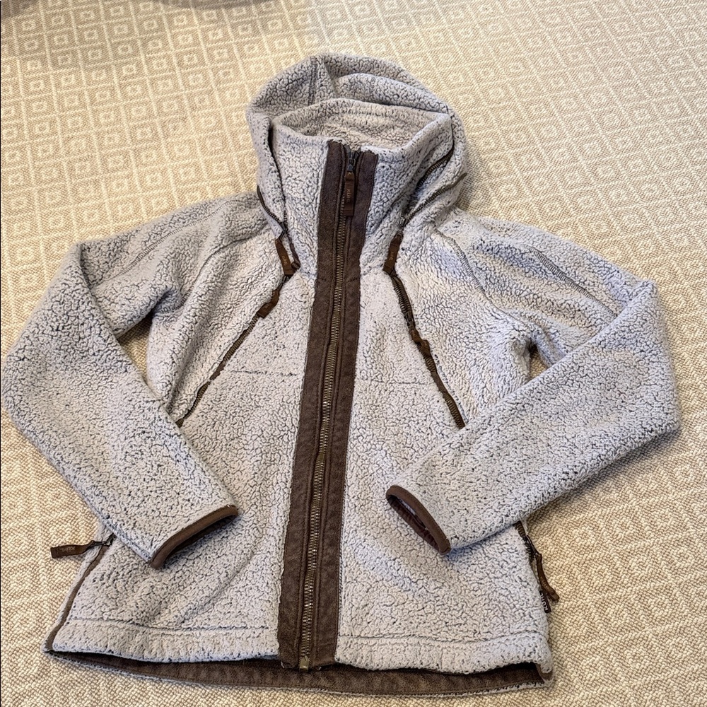 Kuhl Gray and Brown Women's Jacket